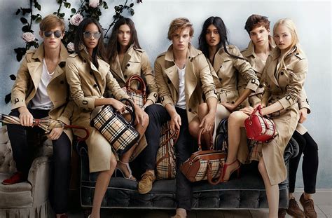 burberry ad